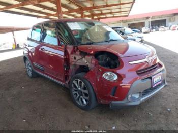  Salvage FIAT 500L