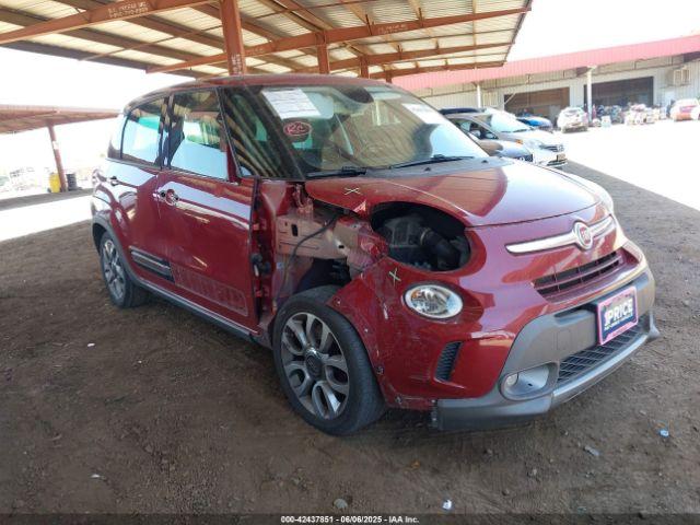  Salvage FIAT 500L