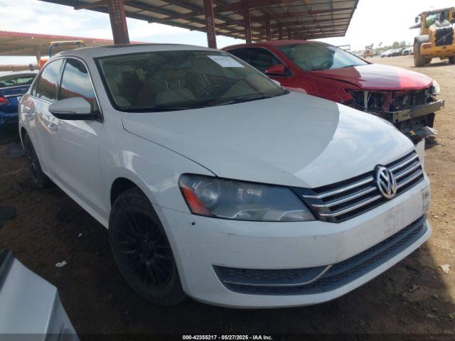  Salvage Volkswagen Passat