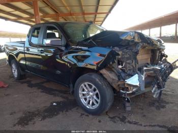  Salvage Chevrolet Silverado 1500