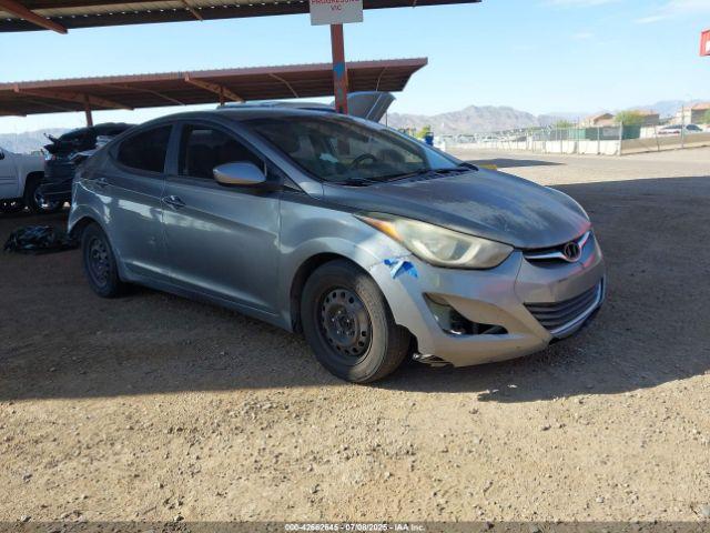  Salvage Hyundai ELANTRA