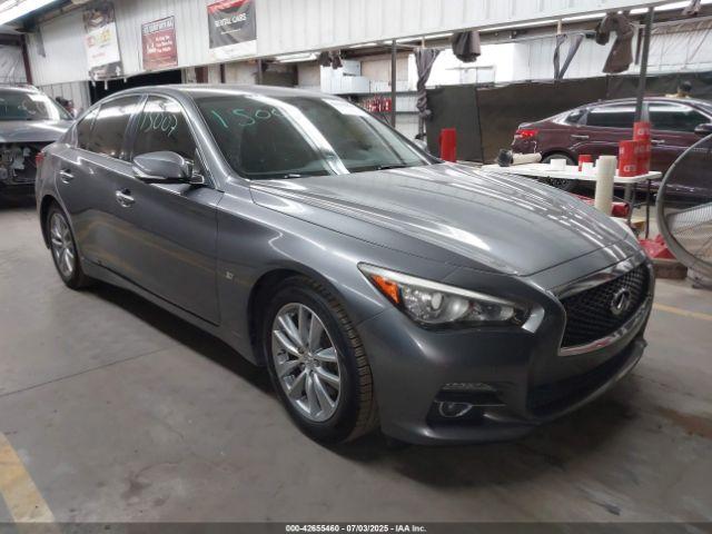  Salvage INFINITI Q50