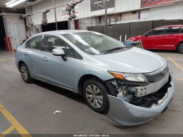  Salvage Honda Civic