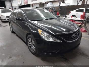  Salvage Hyundai SONATA