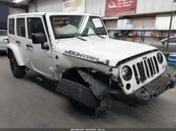  Salvage Jeep Wrangler