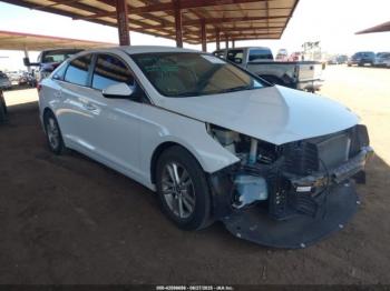  Salvage Hyundai SONATA