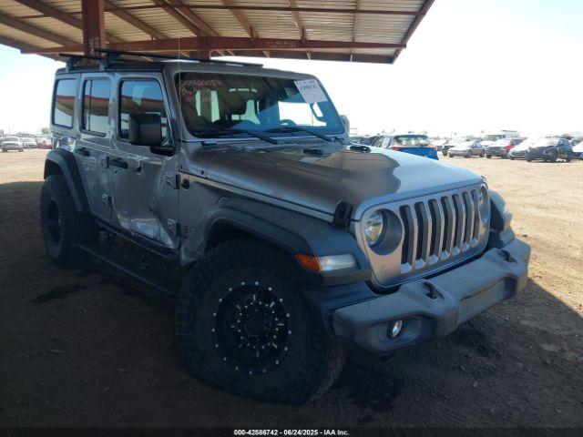  Salvage Jeep Wrangler