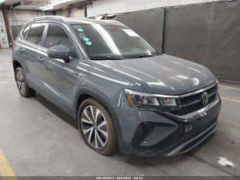  Salvage Volkswagen Taos