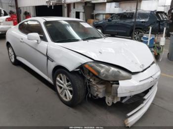  Salvage Hyundai Tiburon