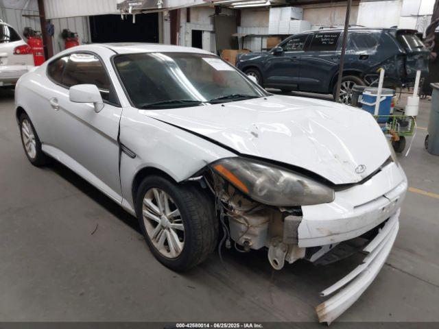  Salvage Hyundai Tiburon