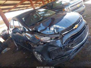  Salvage Chevrolet Trax