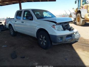  Salvage Nissan Frontier