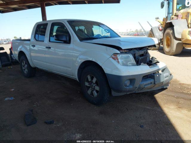  Salvage Nissan Frontier