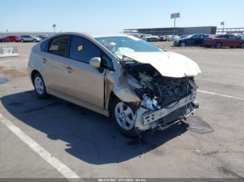  Salvage Toyota Prius