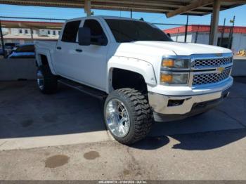  Salvage Chevrolet Silverado 1500