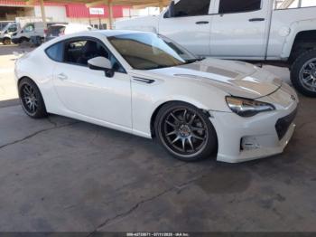  Salvage Subaru BRZ