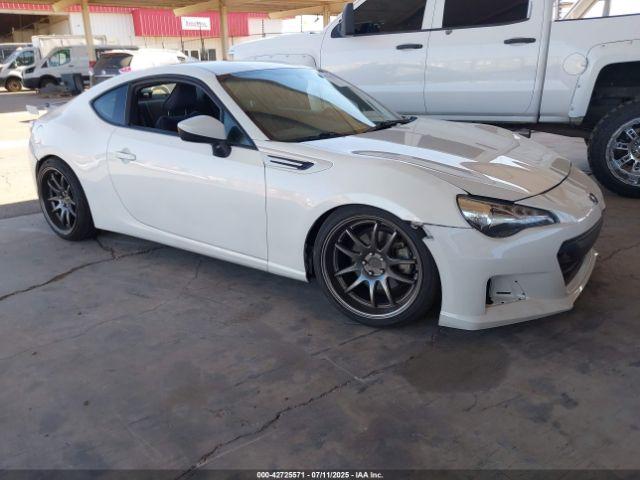  Salvage Subaru BRZ