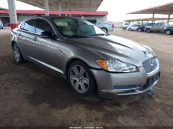  Salvage Jaguar XF
