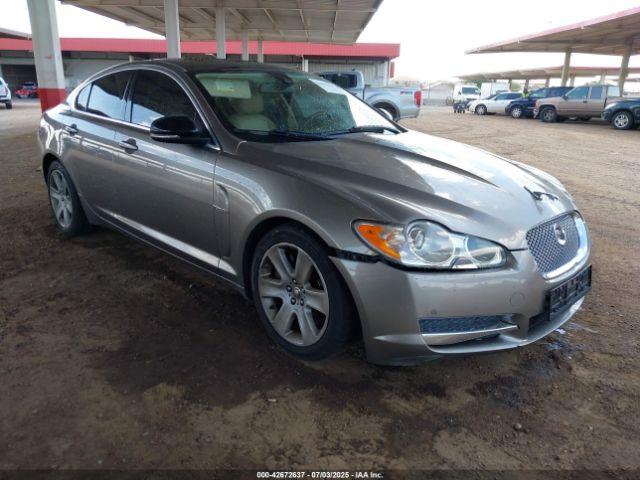  Salvage Jaguar XF