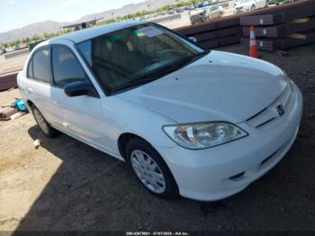  Salvage Honda Civic