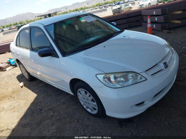  Salvage Honda Civic