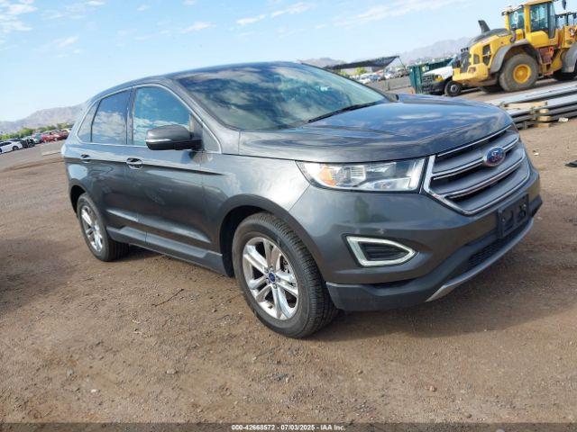  Salvage Ford Edge