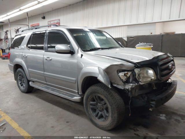  Salvage Toyota Sequoia