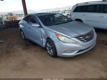  Salvage Hyundai SONATA