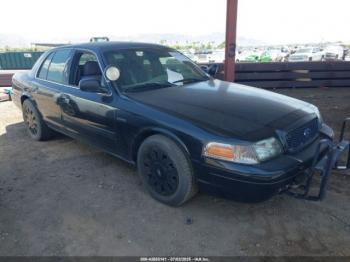  Salvage Ford Crown Victoria