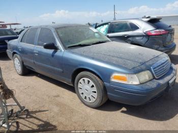  Salvage Ford Crown Victoria