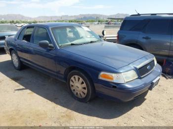  Salvage Ford Crown Victoria