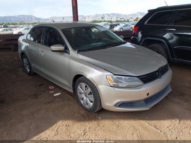  Salvage Volkswagen Jetta