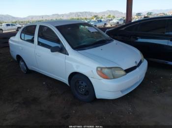  Salvage Toyota ECHO