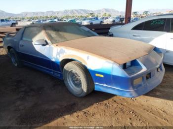  Salvage Chevrolet Camaro