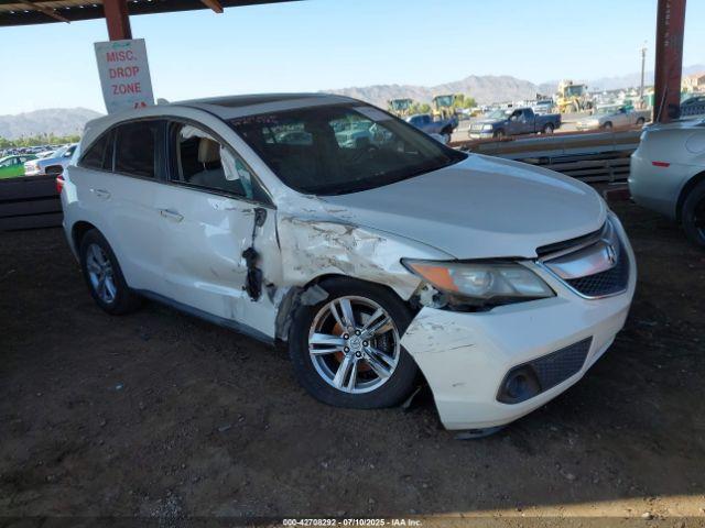  Salvage Acura RDX