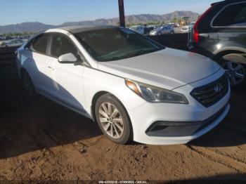  Salvage Hyundai SONATA