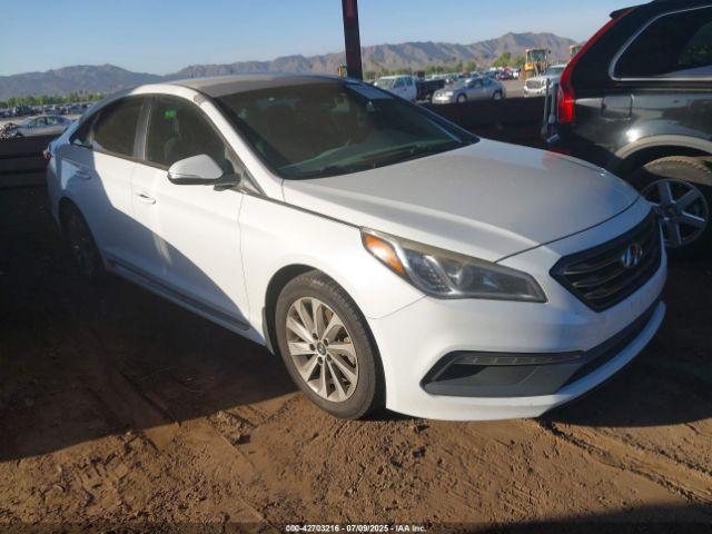  Salvage Hyundai SONATA
