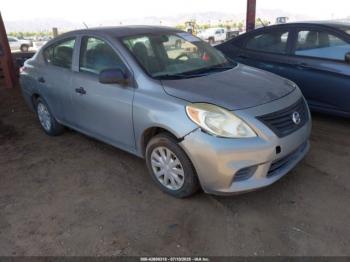  Salvage Nissan Versa