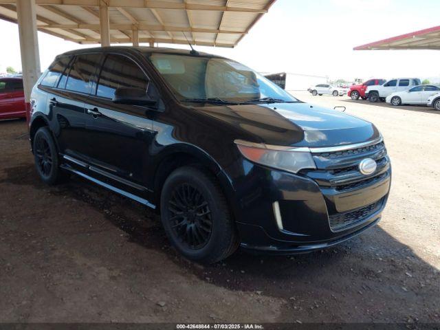  Salvage Ford Edge