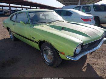  Salvage Ford Maverick