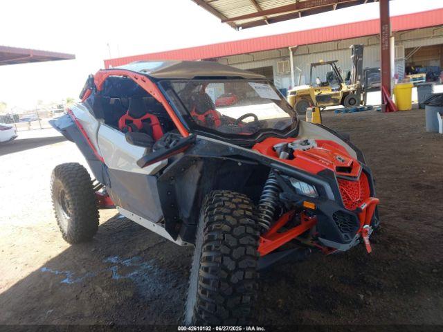  Salvage Can-Am Maverick X3