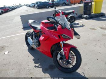  Salvage Ducati Supersport