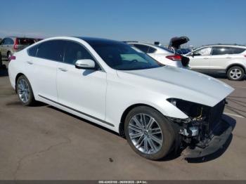  Salvage Genesis G80