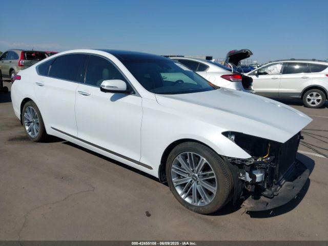 Salvage Genesis G80