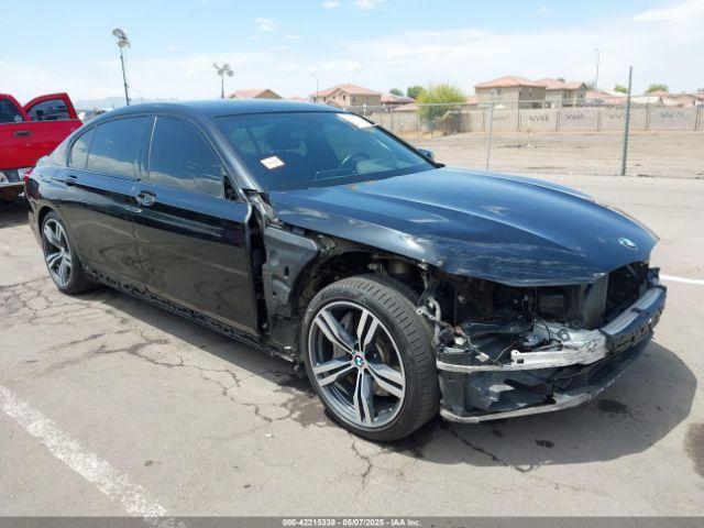  Salvage BMW 7 Series