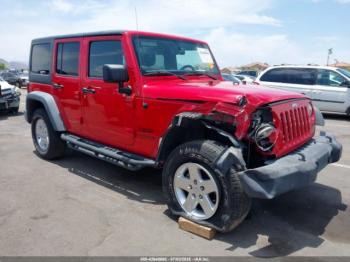  Salvage Jeep Wrangler