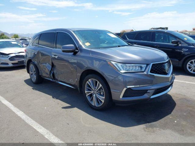  Salvage Acura MDX