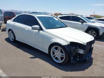  Salvage Mercedes-Benz C-Class