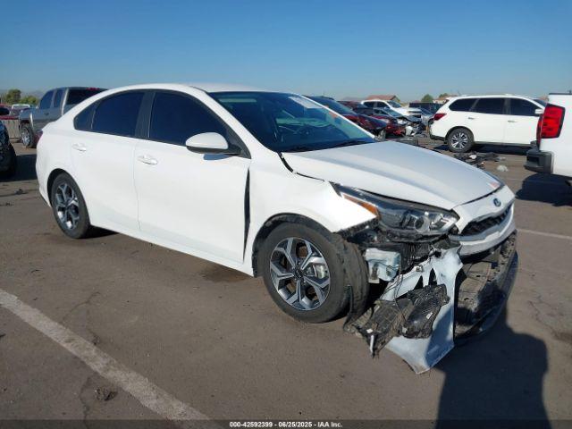  Salvage Kia Forte
