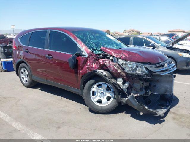  Salvage Honda CR-V